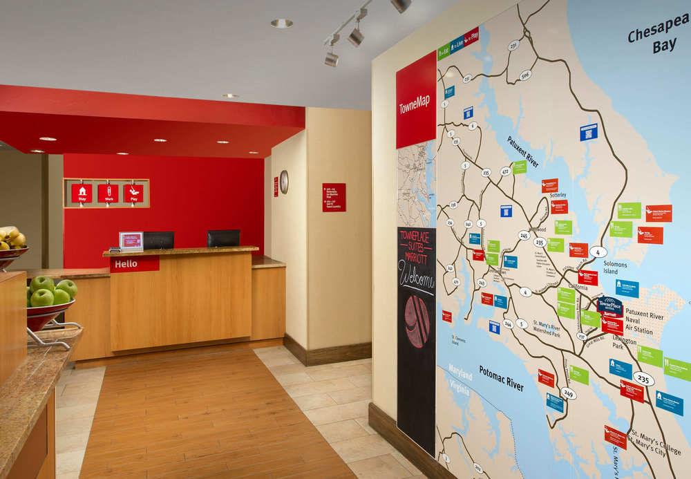 Towneplace Suites By Marriott Lexington Park Patuxent River Naval Air Station Eksteriør billede